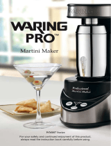 Waring WM007 User manual
