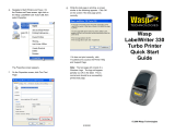 Wasp Bar Code 330 User manual