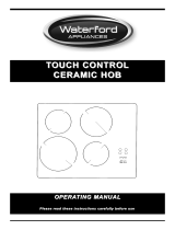 Waterford Appliances Ceramic Hob User manual