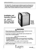 Jandy pool/spa heater User manual