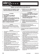 Weber 200 User manual