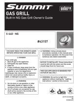 Weber S-640-NG User manual