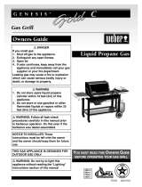 Weber Genesis Gold C User manual