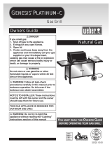 Weber 55024 User manual