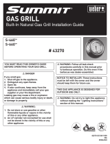 Weber Summit 43270 User manual