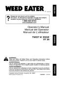 Weed Eater Twist N' Edge User manual