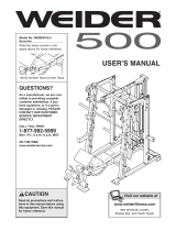 Gold's Gym GR 7000 GGBE6974.1 User manual