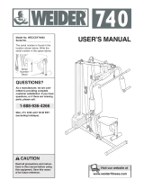 Weider WECCSY7409 User manual