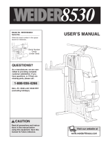 Weider WESY8530C User manual