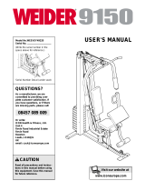 Weider WEEVSY4922 User manual
