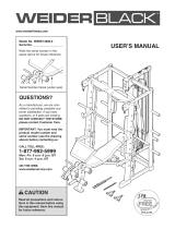 NordicTrack WBBE14908 User manual