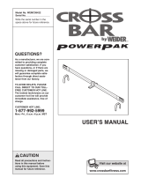 Weider 200LB User manual