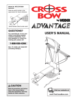 Crossbow Technology Advantage User manual