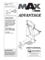 Weider WESY5983 User manual