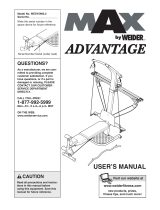 Weider WESY5993 User manual