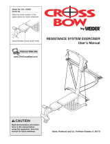 Weider 831.15395.0 User manual