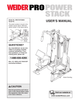 Weider WECCSY2983 User manual