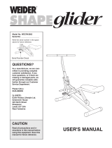 Weider WECR4306 User manual