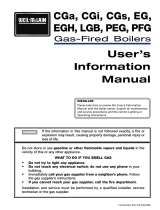 Weil-McLain EG User manual
