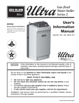 Weil-McLain ULTRA ULTRA-80 User manual