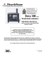 Weiman Products Deva 100 User manual