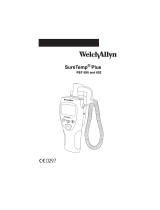 Welch Allyn SureTemp Plus REF 690 User manual