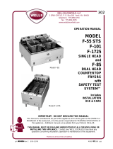 Wells F-1725 User manual