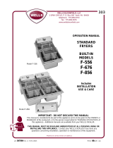 Wells F-556 User manual