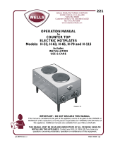Wells H-65 User manual