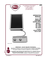 Wells HC-2256 User manual