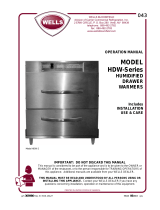 Wells HDW-2 User manual