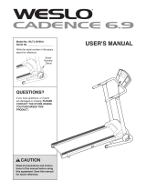 Weslo WLTL14709.0 User manual