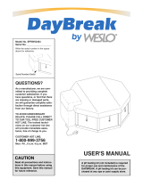 Weslo SPRW52462 User manual