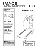 NordicTrack X5 Incline Trainer User manual