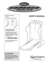 Weslo WLTL39113 User manual