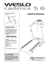 Weslo WETL14906.0 User manual