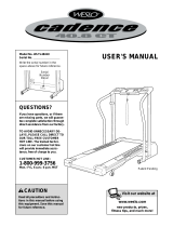 Weslo WLTL48410 User manual