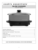 Cook's essentials 84906 User manual