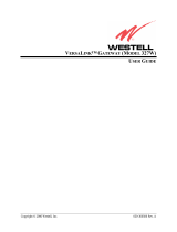 Westell Technologies Versalink 327W User manual