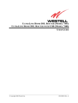Westell Technologies 7401 User manual