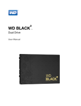 Western Digital Black2 Quick Installation Guide
