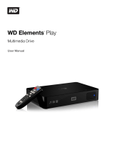 Western Digital WDBABV5000ABK - Elements SE Portable User manual