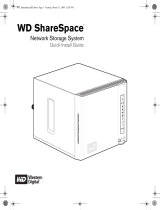 Western Digital ShareSpace Quick Installation Guide