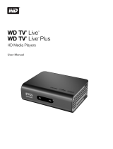 Western Digital WD TV Live Hub User manual