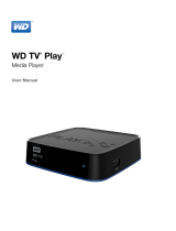 Western Digital WD TV Play Media Player Owner's manual