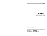 WTI RPB+ User manual