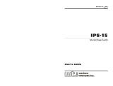 Western Telematic IPS-15 User manual