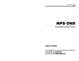 Western Telematic NPS-2HD User manual