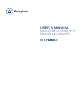 Westinghouse LC24VXF60PB User manual