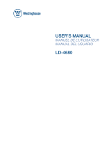 Westinghouse LD-4680 User manual